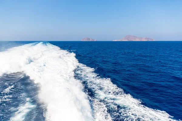 Vista de la ciudad de Fira — Foto de Stock