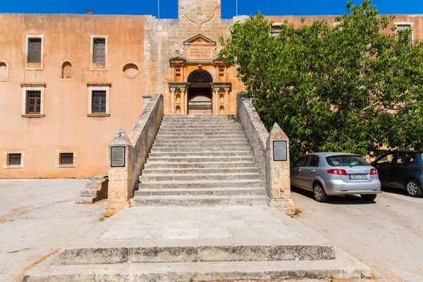 Vale de Messara em Creta — Fotografia de Stock