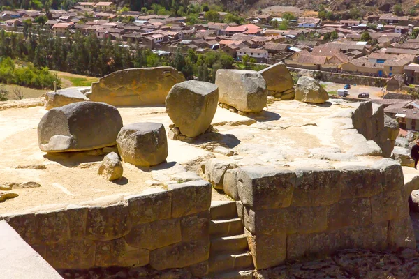 Inka-Ruinen — Stockfoto