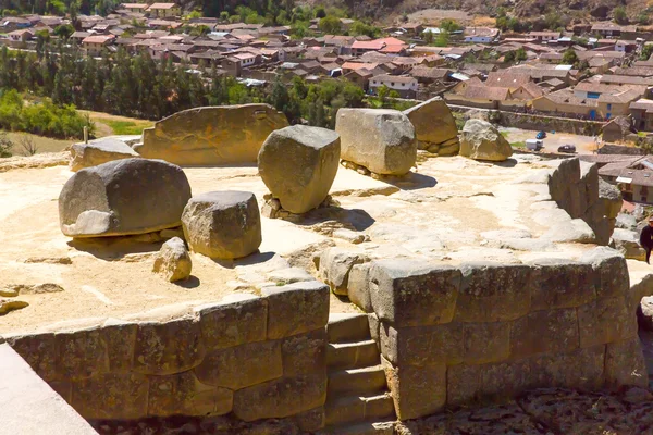 Inca ruins — Stock Photo, Image