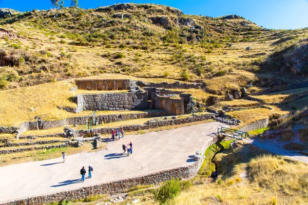 Sitio arqueológico en Perú — Foto de Stock