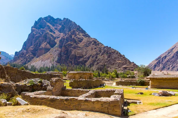 Inca ερείπια — Φωτογραφία Αρχείου