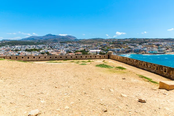 Gamla staden Rethymnon — Stockfoto