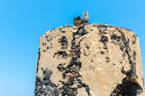 Veduta della città di Fira — Foto Stock