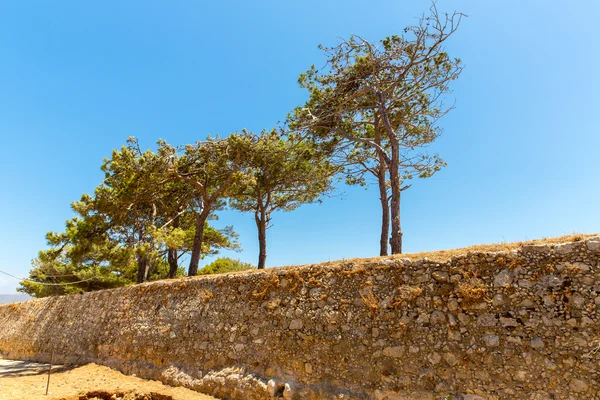 Ruínas da cidade velha em Rethymno — Fotografia de Stock