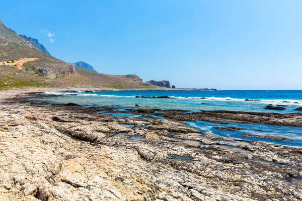 Spiaggia di Balos . — Foto Stock