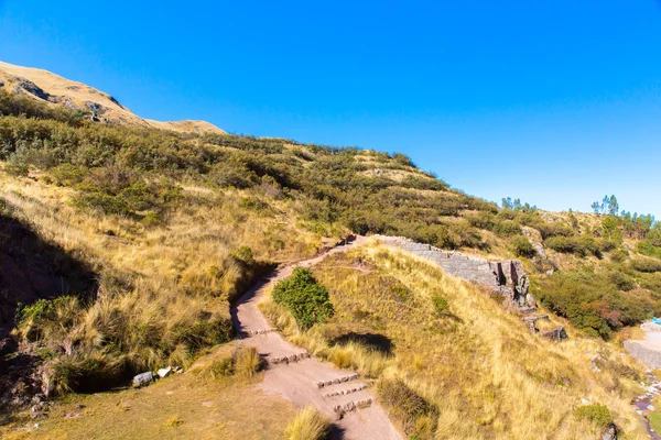 Archaeological site in Peru — Stock Photo, Image