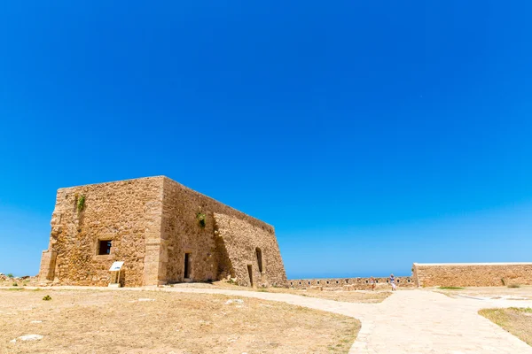 Ruinen der Altstadt in Rethymno — Stockfoto