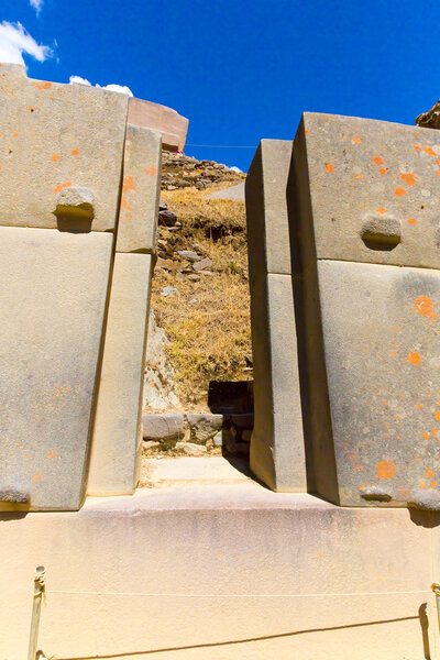 Руины инков
