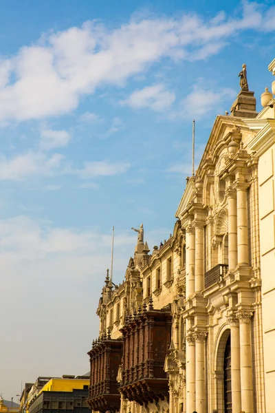 Katedral i Lima - Stock-foto