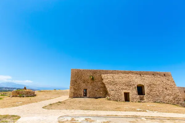 Ruinas del casco antiguo de Rethymno — Foto de Stock