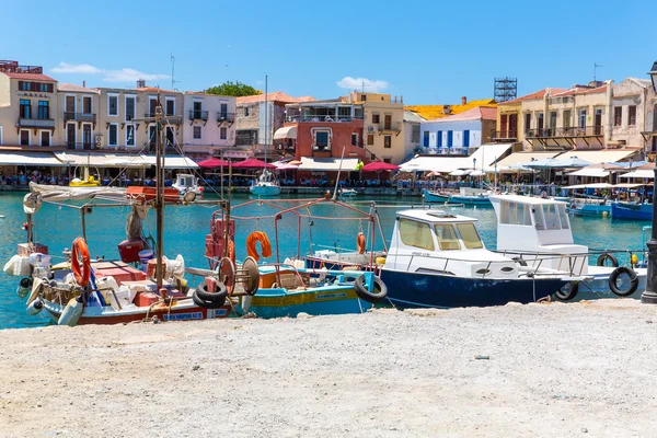 Alter venezianischer hafen — Stockfoto