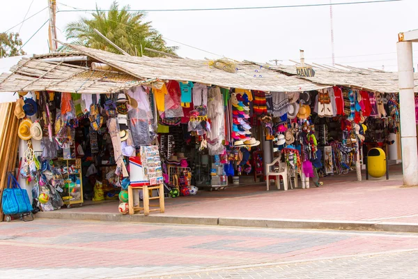 Rynek na drodze cusco-puno — Zdjęcie stockowe