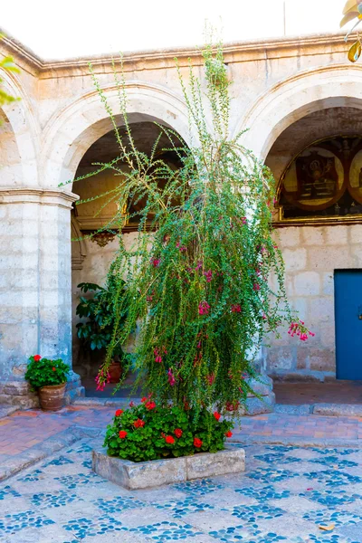 Arequipa's Plaza de Armas — Stock Photo, Image