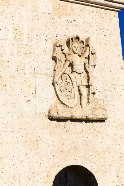 Gamla kyrkan i arequipa — Stockfoto