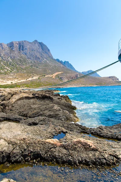 Balos strand — Stockfoto