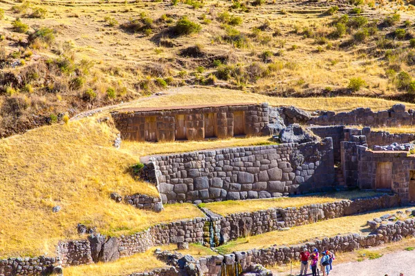 Archeologische site in peru — Stockfoto