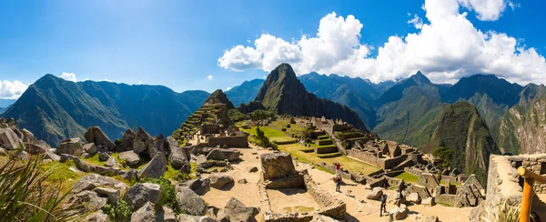 Ciudad misteriosa — Foto de Stock