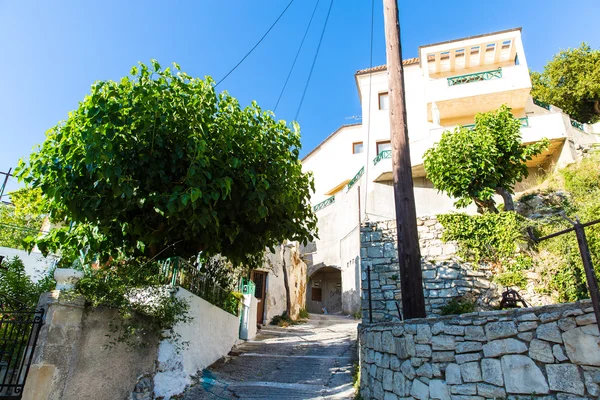 クレタ島の小さな村 — ストック写真