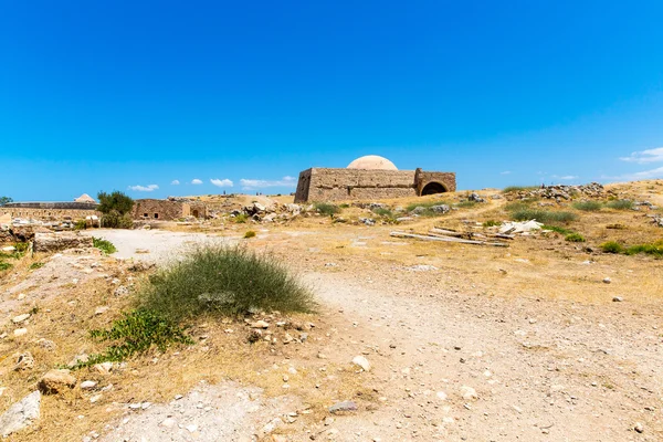 Ruins of old town in Rethymno — Stock Photo, Image