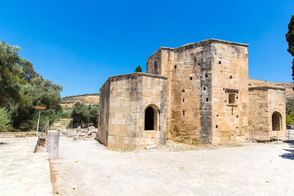 Messara dalen på Kreta — Stockfoto
