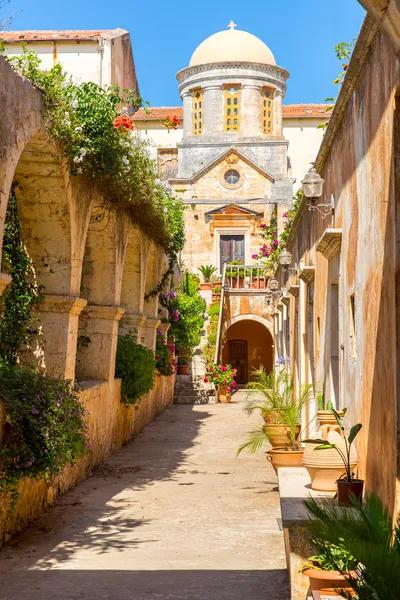 Vallée de Messara en Crète — Photo