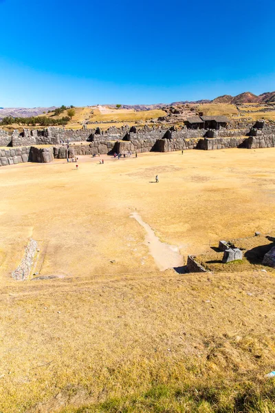 Muro Inca no Peru — Fotografia de Stock