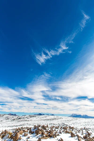 Os Andes — Fotografia de Stock