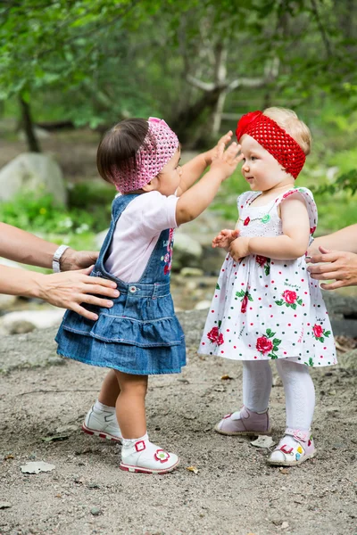 Adorable child girls — Stock Photo, Image