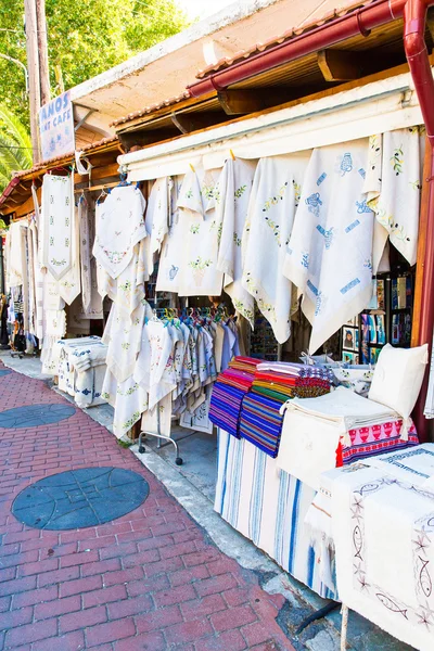 Market stall — Stock Photo, Image