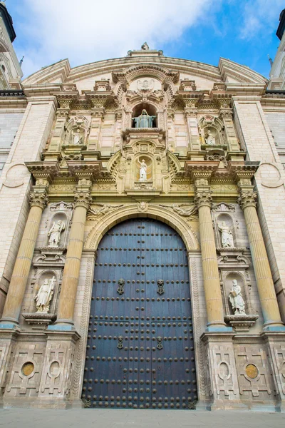 Cathedral in Lima — Stock Photo, Image