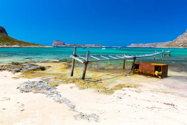 Praia de balos — Fotografia de Stock