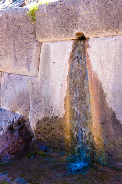 Archaeological site in Peru — Stock Photo, Image