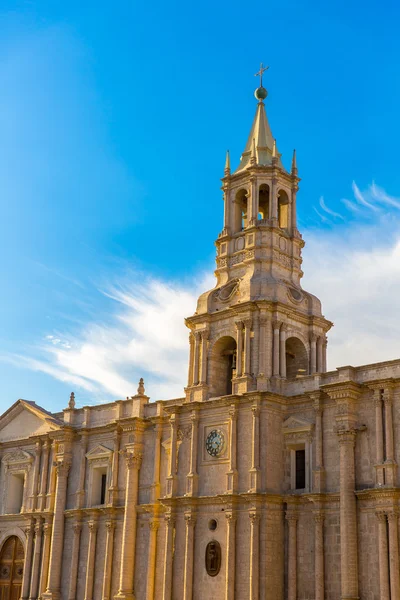 Antigua iglesia de Arequipa — Foto de Stock