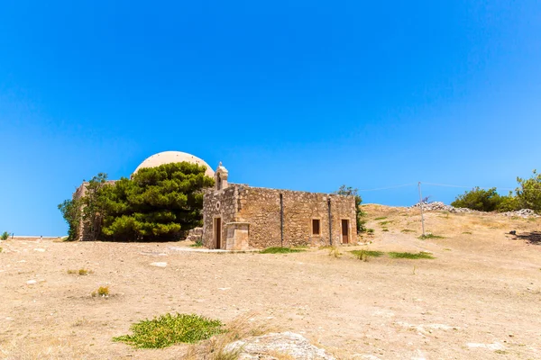 Ruínas da cidade velha em Rethymno — Fotografia de Stock
