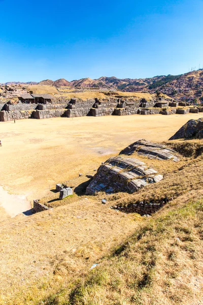 古代印加建筑 — 图库照片