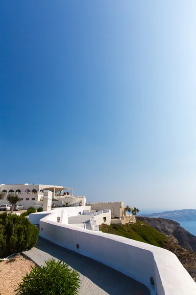 View of Fira town — Stock Photo, Image