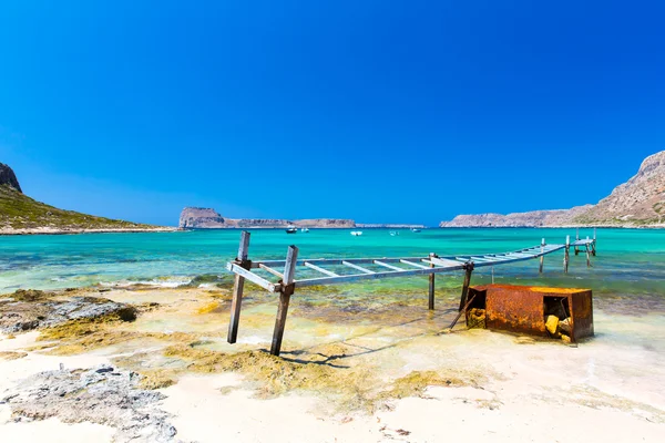 Balos beach. — Stock Photo, Image