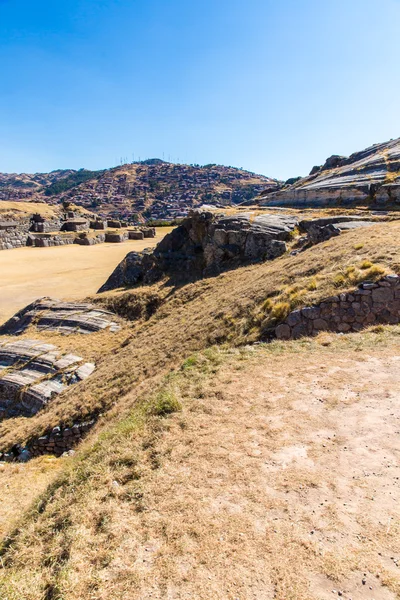 Parede inca — Fotografia de Stock