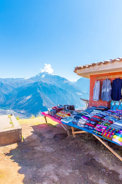 Souvenir market on street — Stock Photo, Image