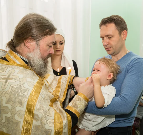 Christening ceremony — Stock Photo, Image