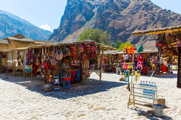 Mercado de recuerdos — Foto de Stock