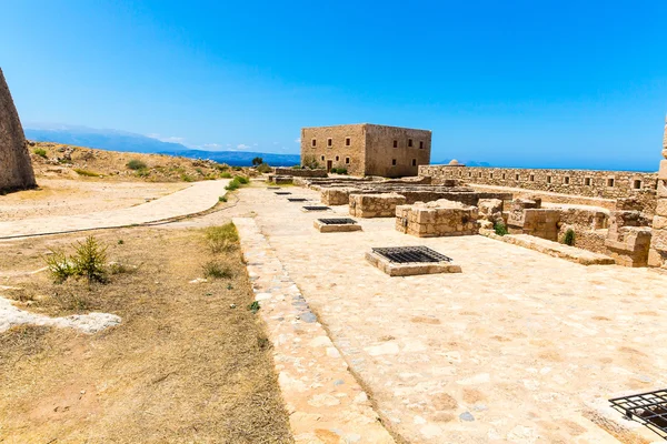 Ruinen der Altstadt in Rethymno — Stockfoto