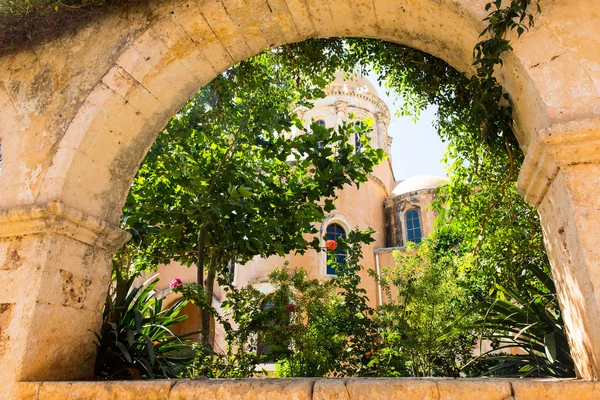 Valle de Messara en Creta — Foto de Stock