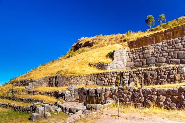 Archeologische site in peru — Stockfoto