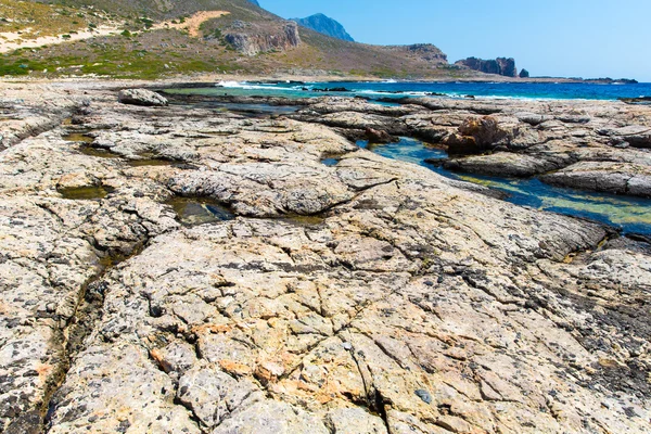 Praia de balos — Fotografia de Stock