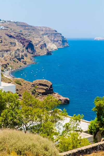 View of Fira town — Stock Photo, Image