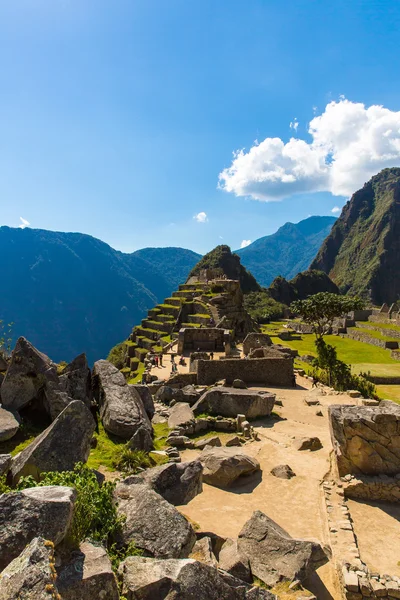 Ciudad misteriosa — Foto de Stock