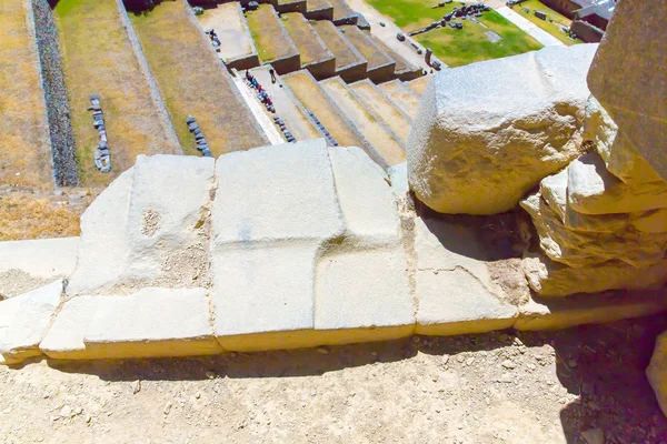 Ruinas incas — Foto de Stock