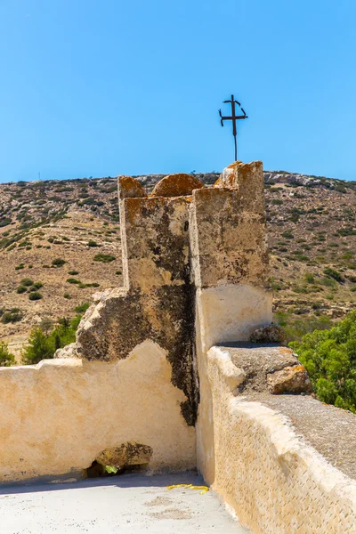 Messara Valley at Crete — Stock Photo, Image